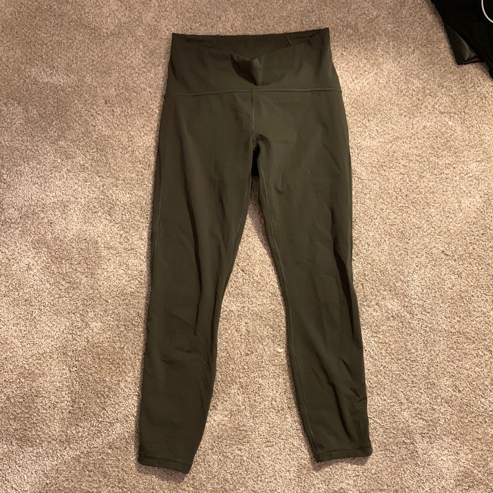Train Times 3/4 Leggings